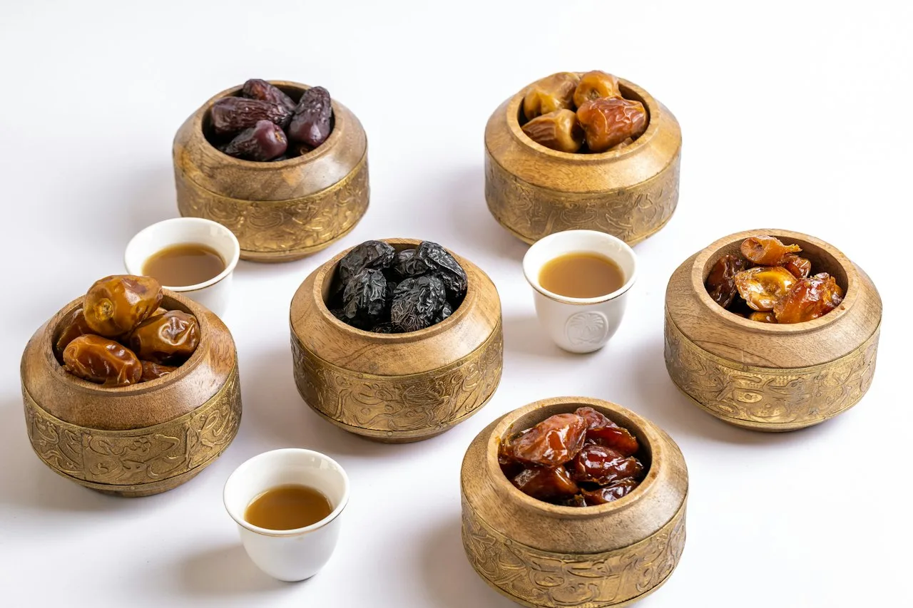 Café árabe con cardamomo