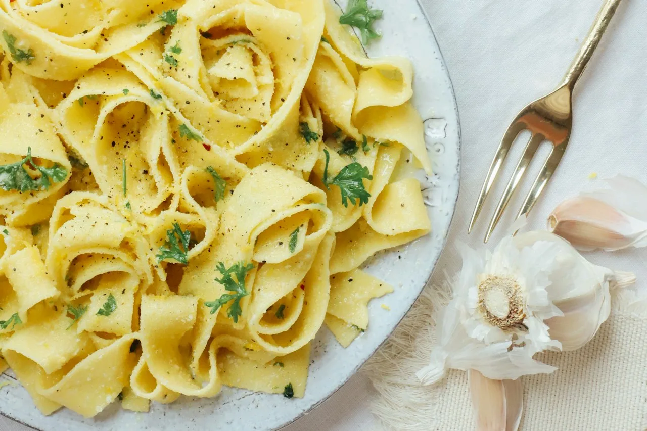 Lemon pasta