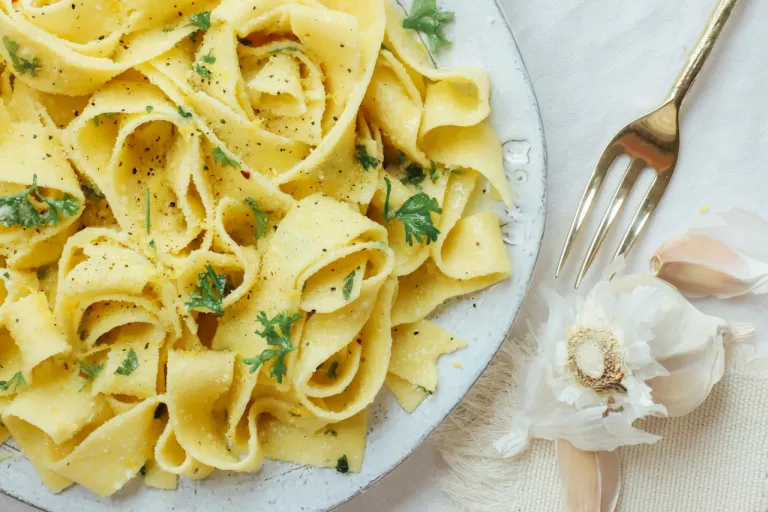 Pasta amb llimona