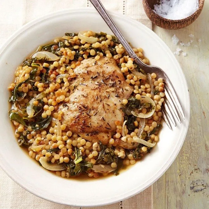 Couscous al pollo