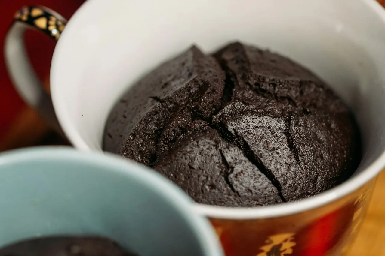 Mug cake de xocolata