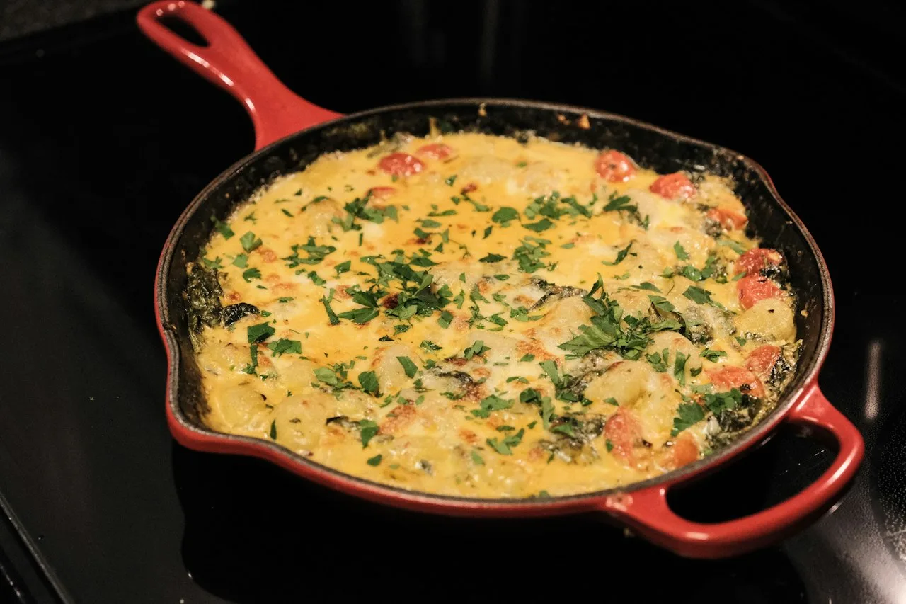 Vegetable frittata