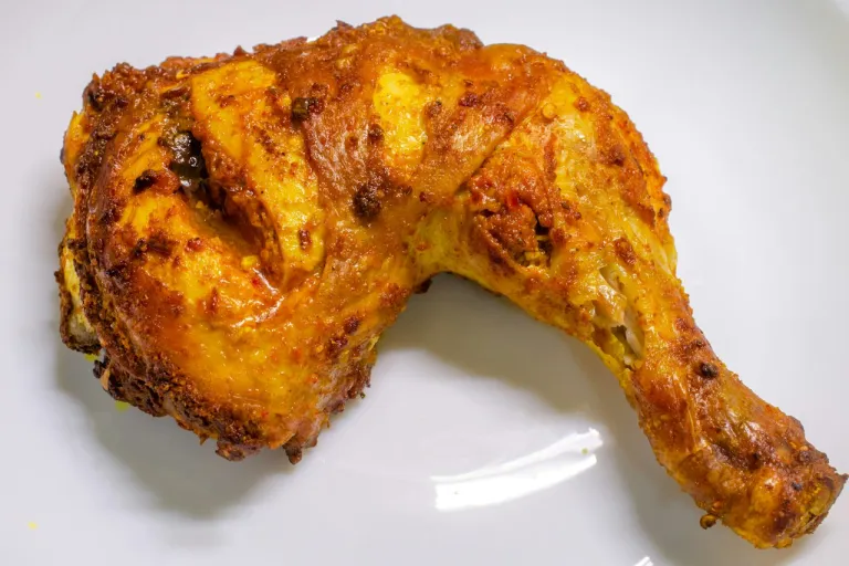 Cuixes de pollastre cruixents a la fregidora d'aire