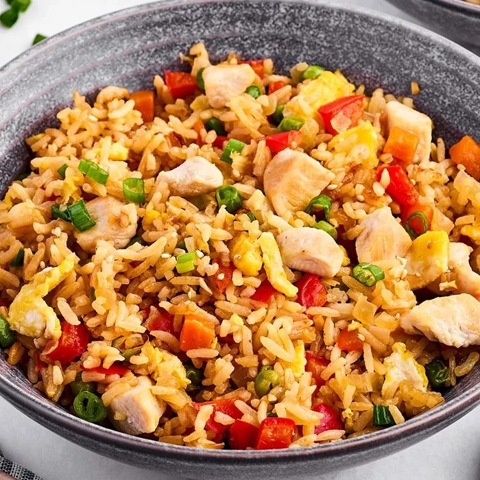 Pollastre Fried Rice