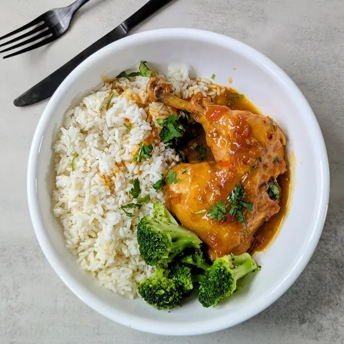 Receta de pollo a la naranja (Pollo a la Naranja)