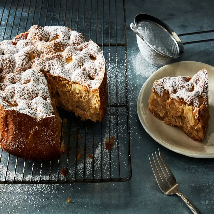 Gâteau aux pommes