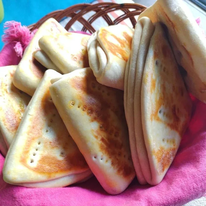 Dobladitas chilenas