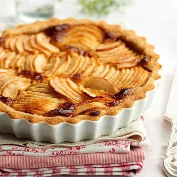 Crostatine alle mele di Chinon