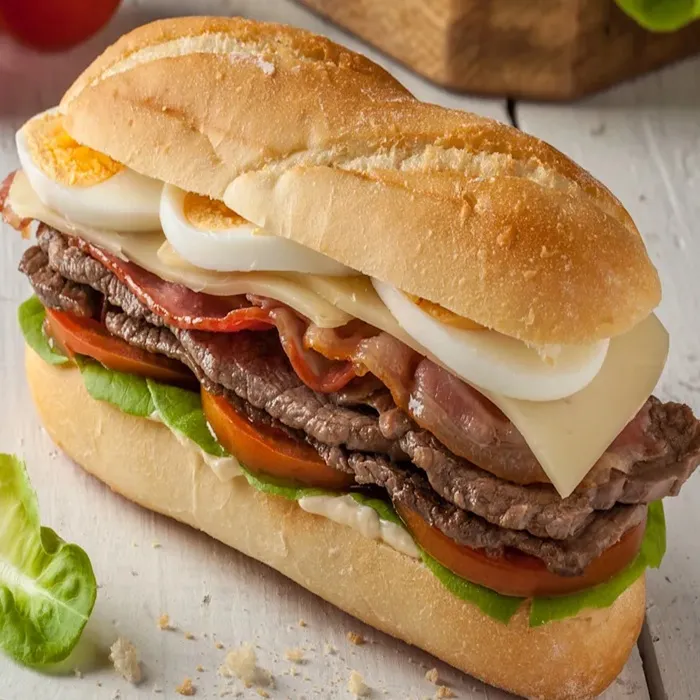 Chivito sandvitx