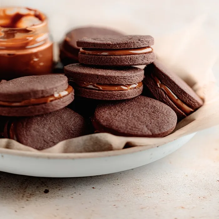 Alfajores au chocolat