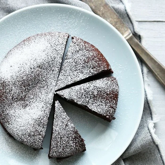 Tarta de chocolate