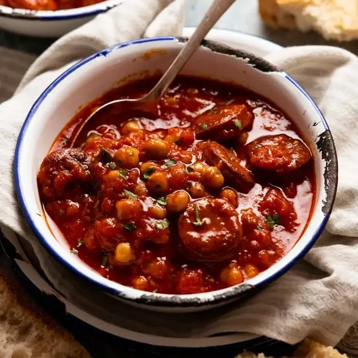 Chorizo i Tiapea sopaName