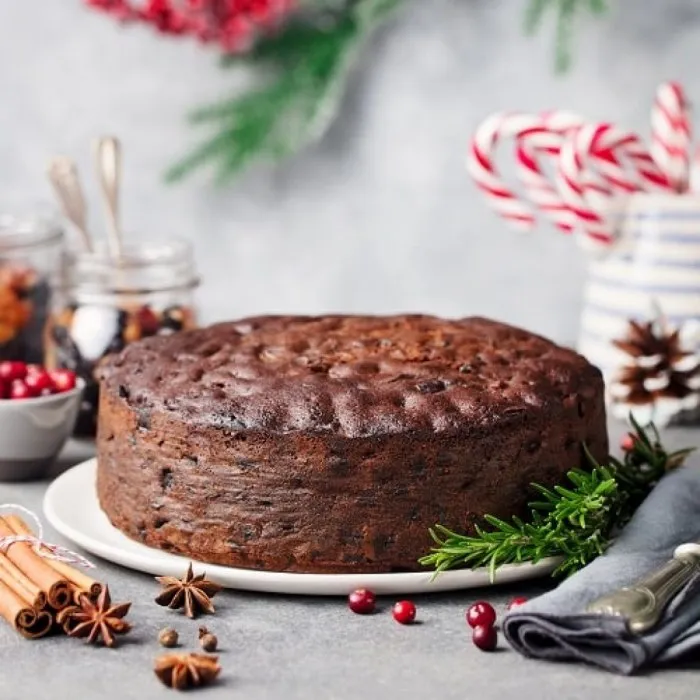 Pastel de Navidad