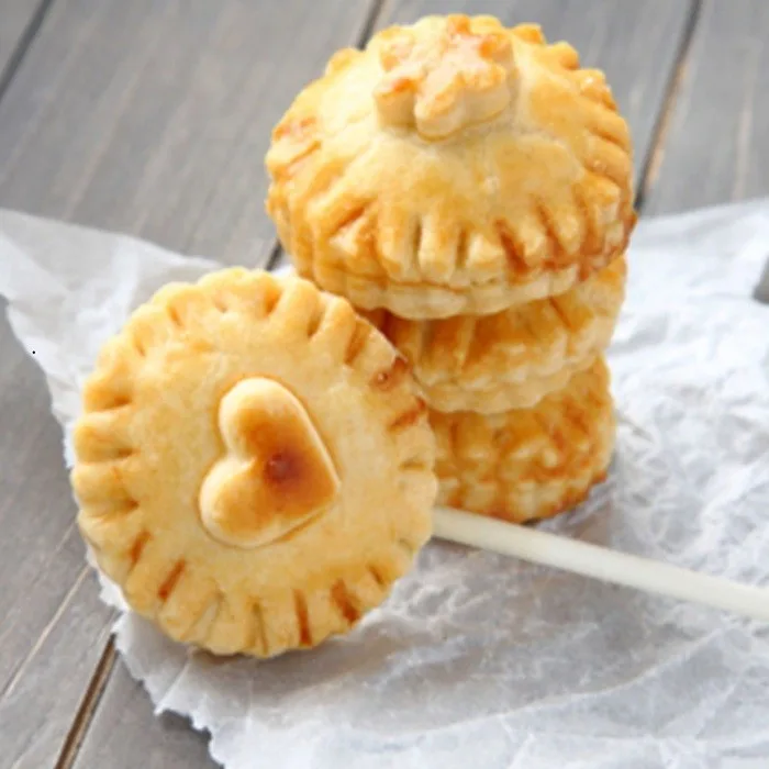 Paletinas de tarta de manzana