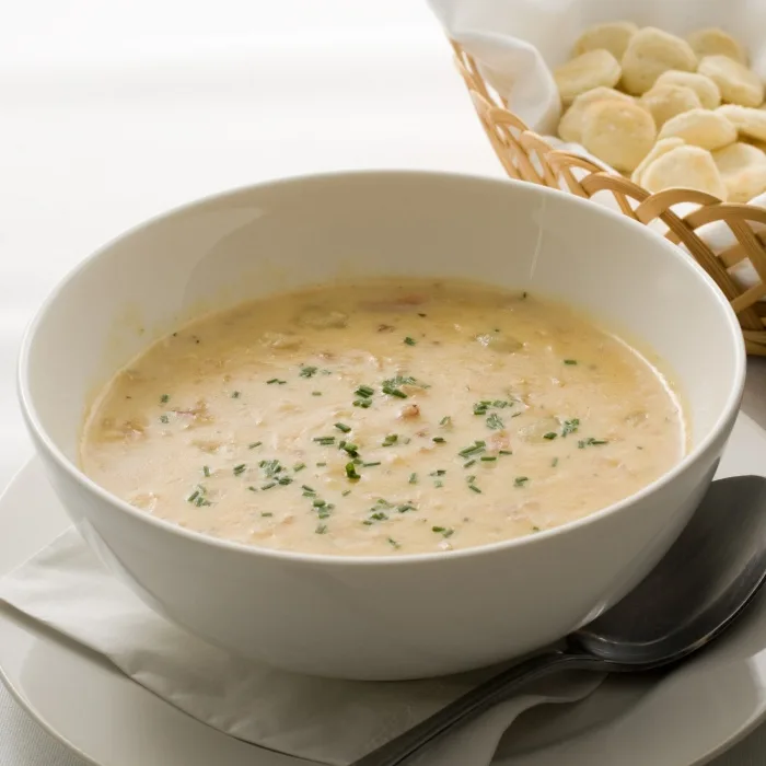 Sopa de almejas