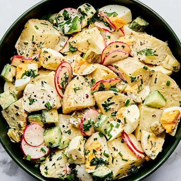 Ensalada clásica de patatas