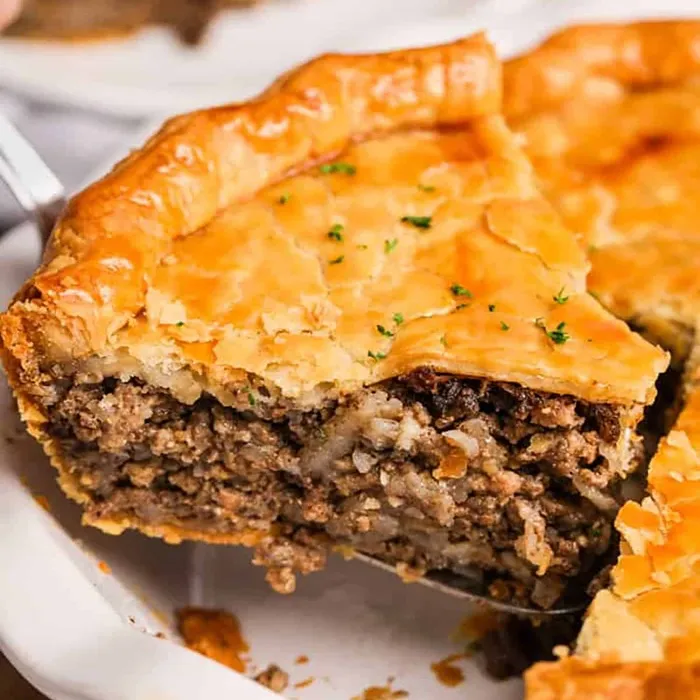 Tourtière classica