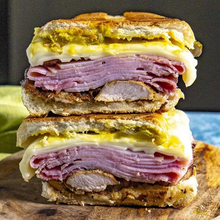 Panino cubano