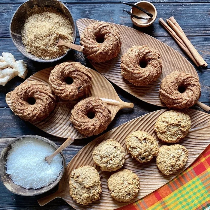 Pastís de coco dur