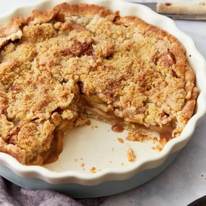 Torta di mele olandese