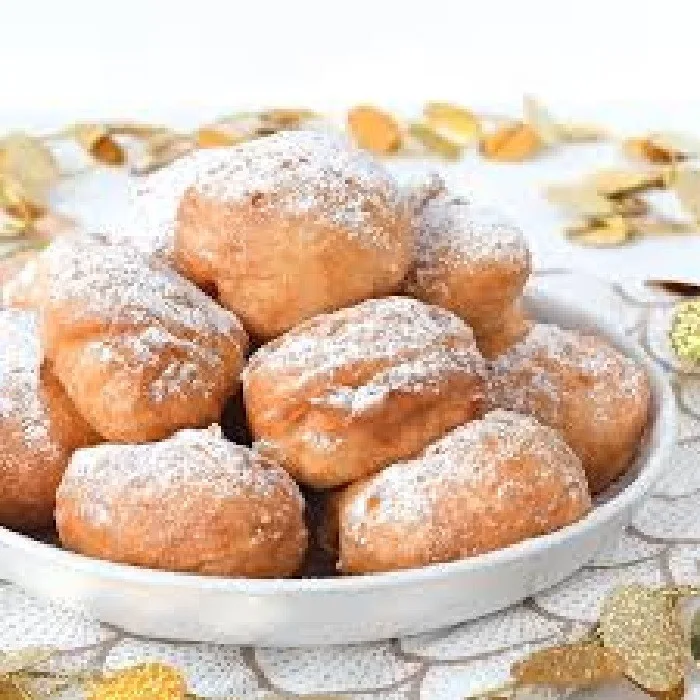Buñuelos holandeses