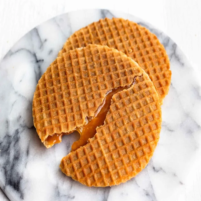 Stroopwafel olandese