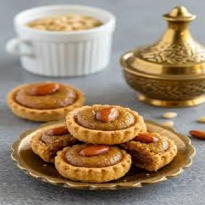 Dziriat (tartaletas argelinas de almendra)