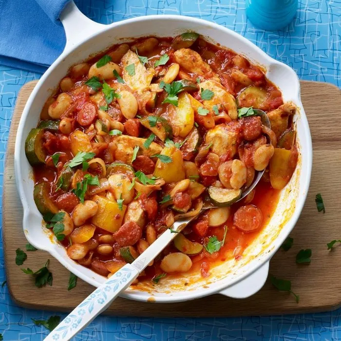 Pollo alla spagnola facile