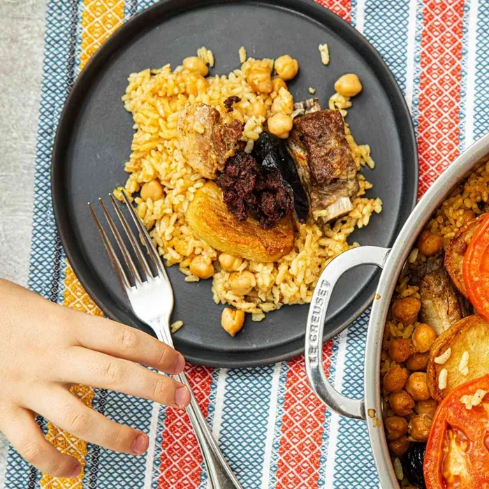 Arroz al horno (riso al forno)