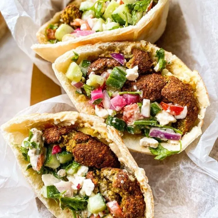 Falaf Pitawich amb Tahini Sauce