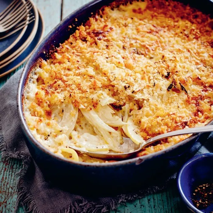 Dauphinoise al finocchio