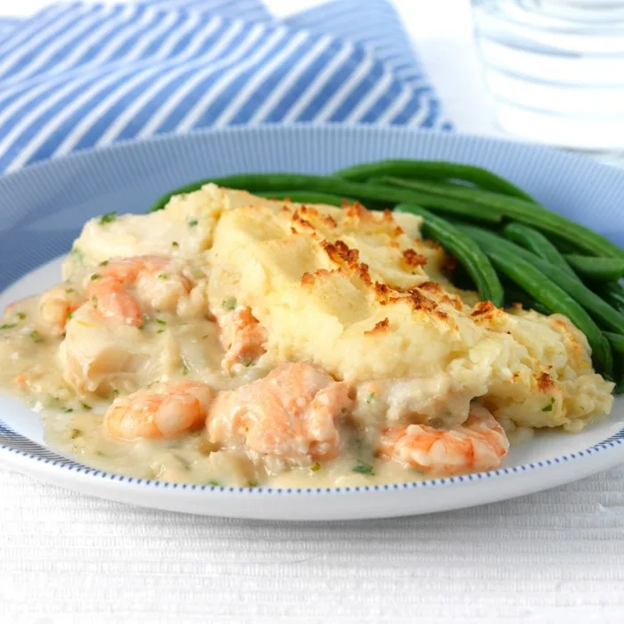 Pastel de pescado