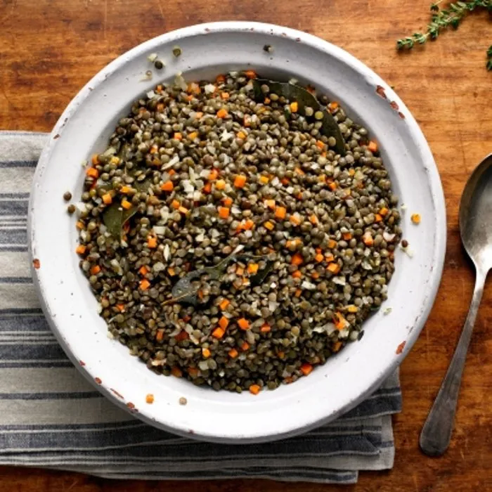 Lentils francesos amb Garlic i Thyme