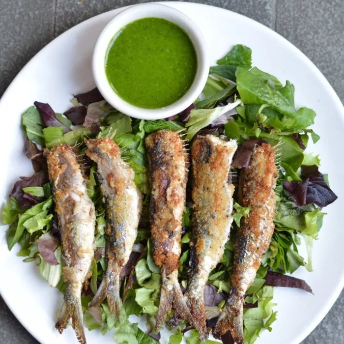 Sardinas frescas