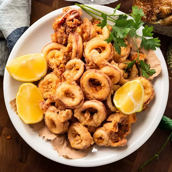 Calamares fritos