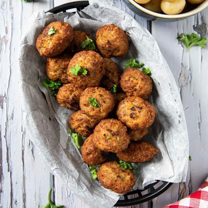 Frikadeller - Mandonballs danesos