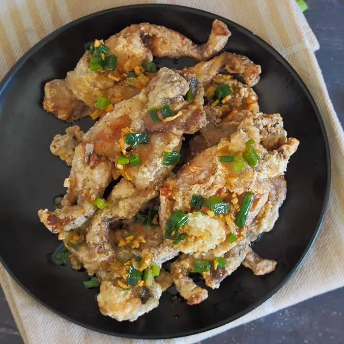 Receta de ancas de rana con mantequilla de ajo