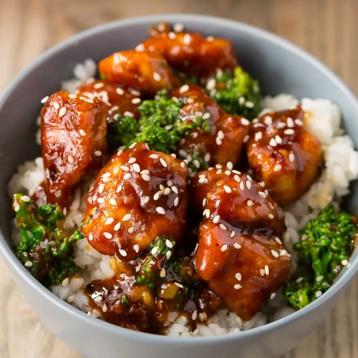 Pollo alla General Tsos