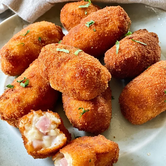 Ham croquetas
