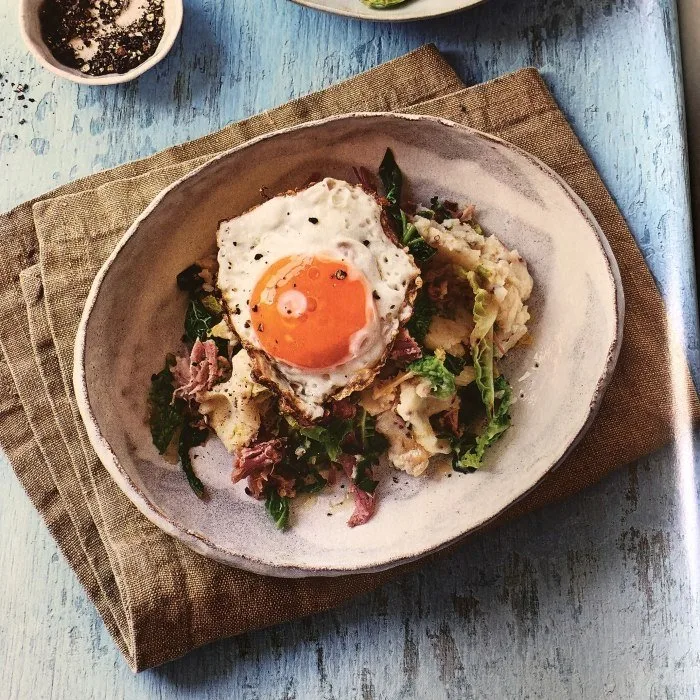 Colcannon au jarret de porc