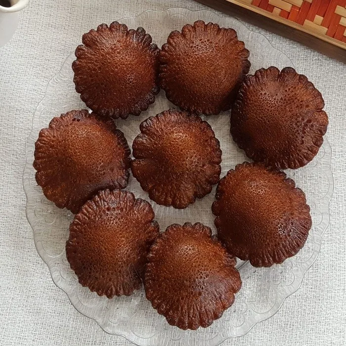 Handesh – Dolci bangladesi a base di farina di riso e melassa di datteri