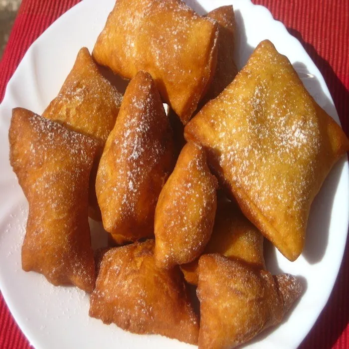 Mandazi caseros