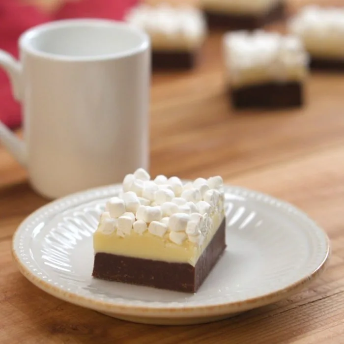 Fudge de xocolata calent