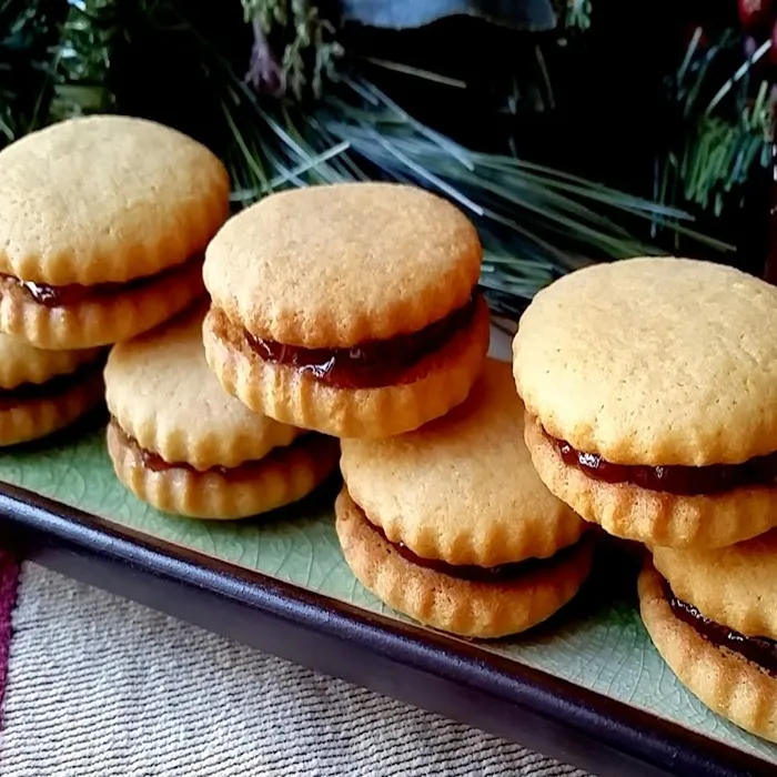 Galletas de mermelada