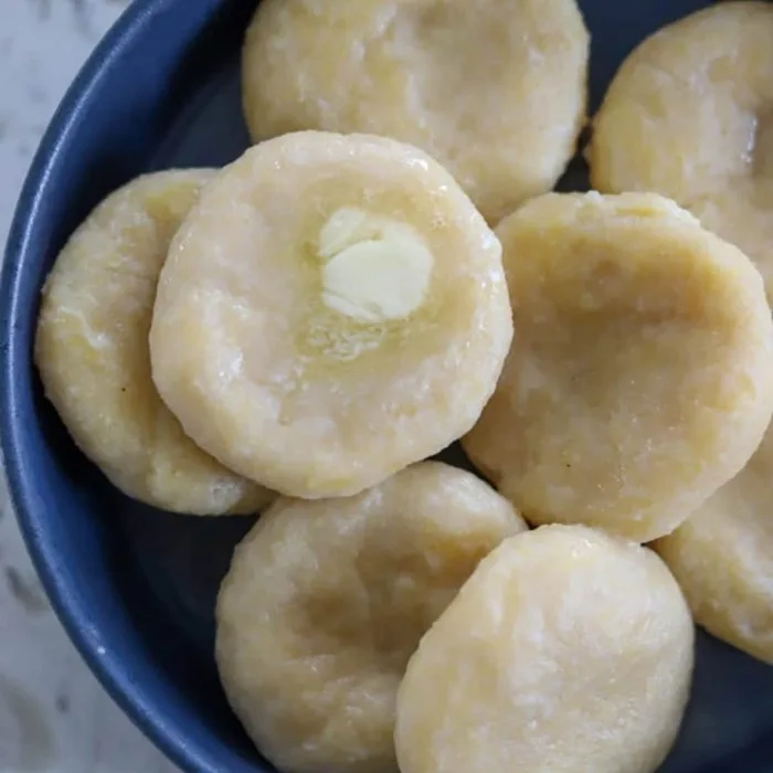 Jamaican Boiled Dumplings