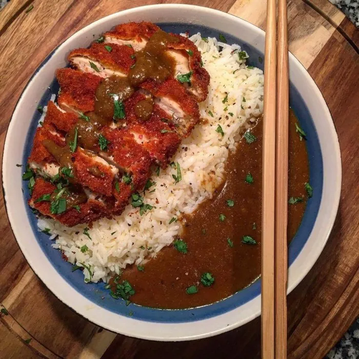 Katsu Pollastre curri