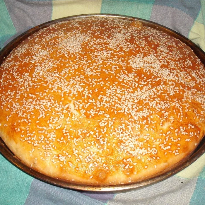 Khobz el Dar (pan argelino de sémola)