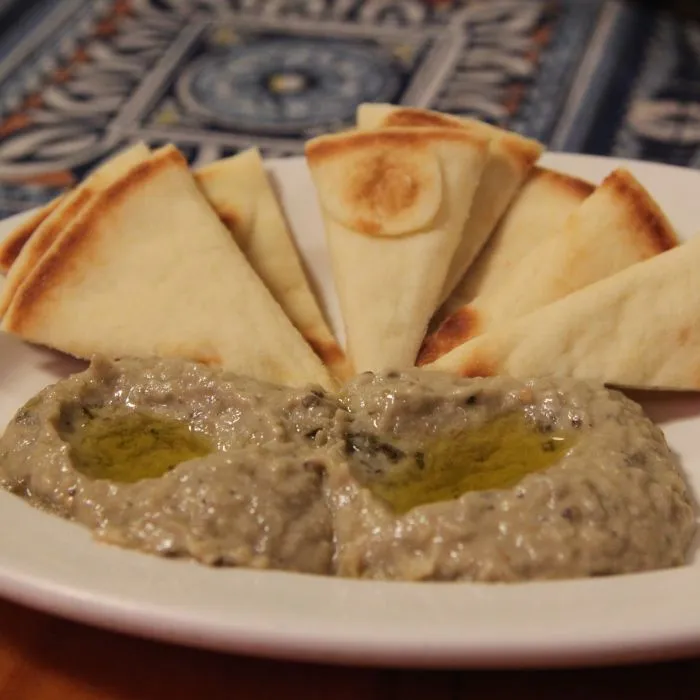 Baba GhannoushCity name (optional, probably does not need a translation)