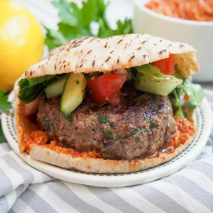 kofta hamburgueses