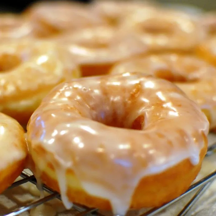 Donut de Krispy Kreme